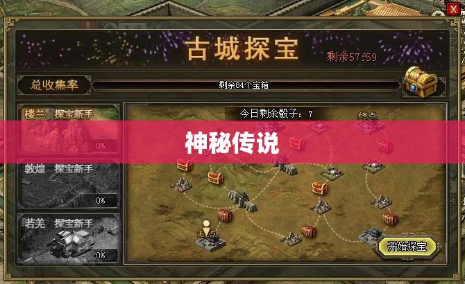 兰花魔域之遗忘古城探险指南：探寻神秘宝藏的奥秘 - 私服魔域网