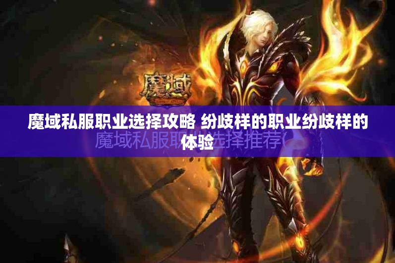 魔域私服职业选择攻略 纷歧样的职业纷歧样的体验