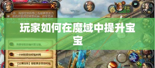 玩家如何在魔域中提升宝宝