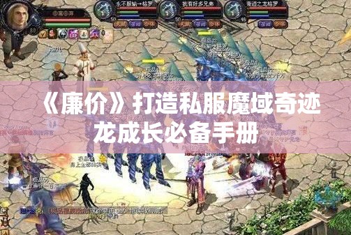 《廉价》打造私服魔域奇迹龙成长必备手册