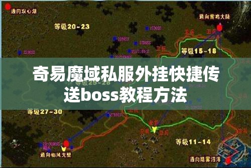 奇易魔域私服外挂快捷传送boss教程方法