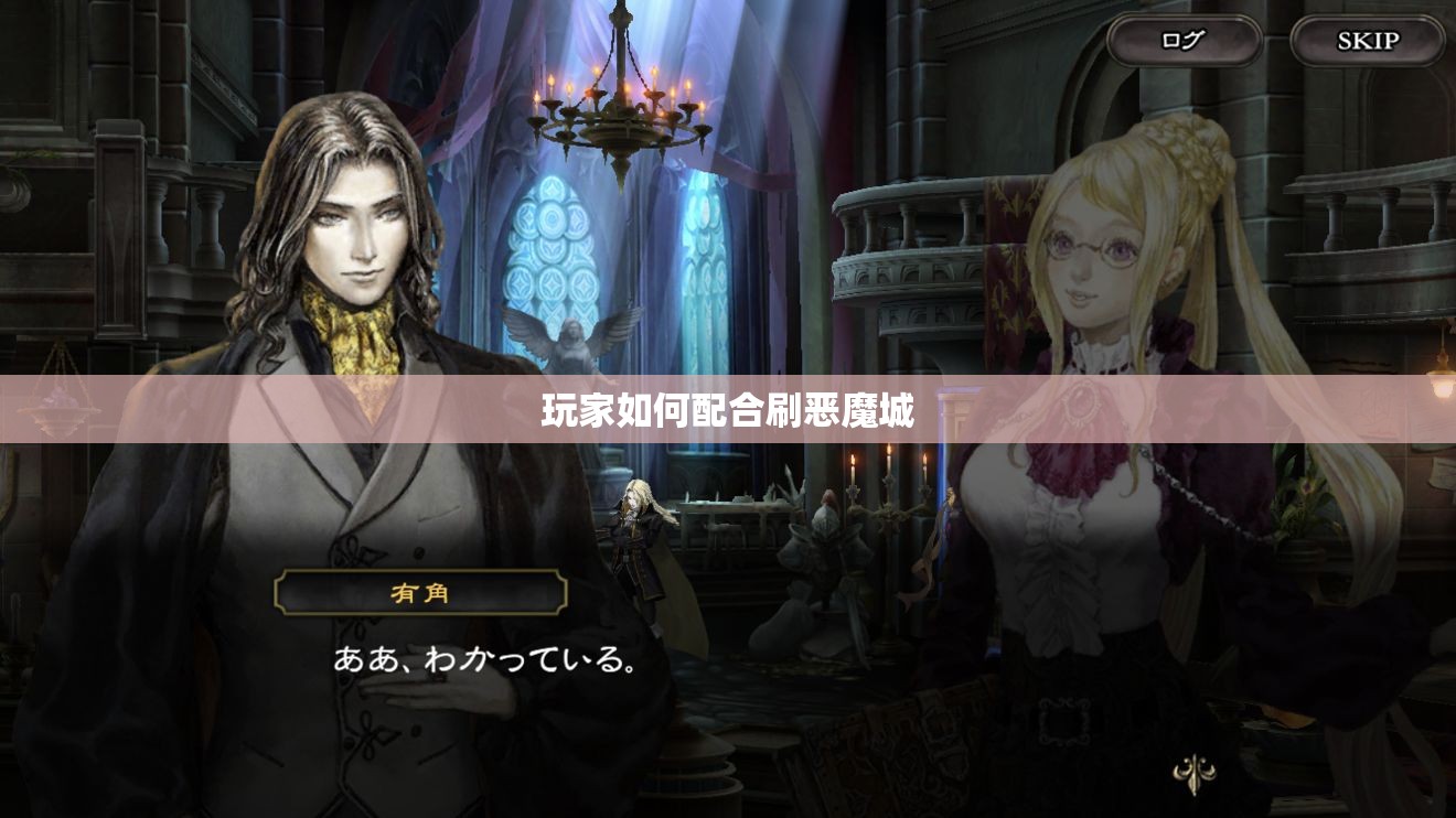 玩家如何配合刷恶魔城
