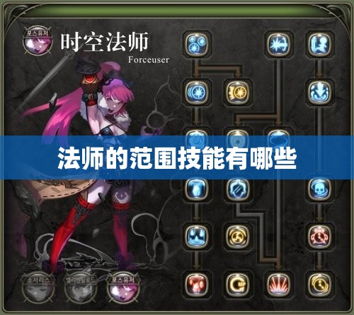 法师的范围技能有哪些