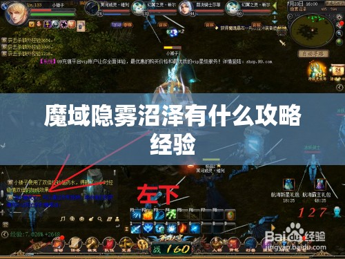 魔域隐雾沼泽有什么攻略经验